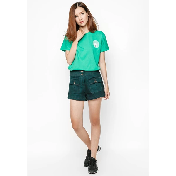 Áo Thun Cotton unisex Logo Pet Lovers -Chó Lông Xù