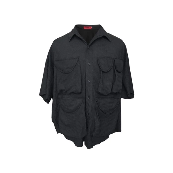 Áo sơ mi cánh rơi unisex ngắn tay Ivankov (Ivankov - Batwing shirt)