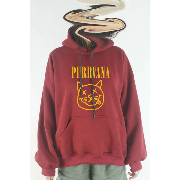 Áo hoodie unisex chodole chất liệu hoodie nỉ, đẹp form rộng cho cả nam và nữ in hình độc đáo Cat Lover Series - Purrvana