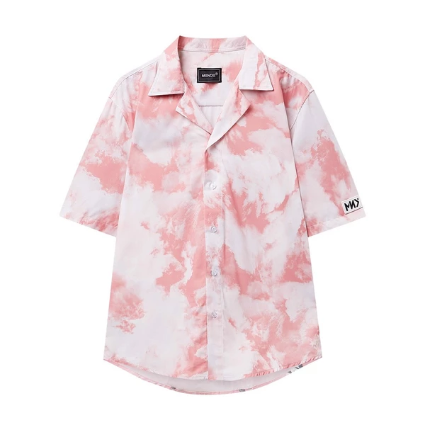 MENDE - Pink Cloud Shirt - áo sơ mi tay ngắn MENDE chính hãng