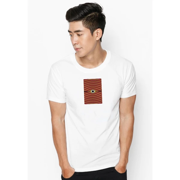 Áo thun ngắn tay unisex Chodole cho cả nam và nữ, chất liệu vải cotton in cotton in hình I Want You Cung Cấp Bởi Suvi