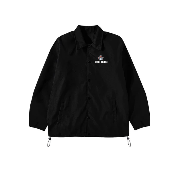 Áo khoác dù local brand Otis Club - Nút jacket Oits
