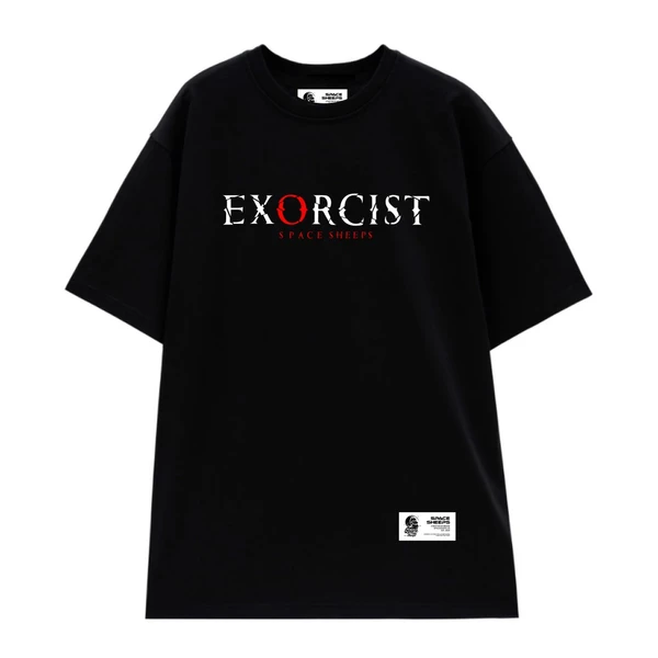 Áo Thun Space Sheeps -  Exorcist , Áo Phông Tay Lỡ Unisex Form Rộng