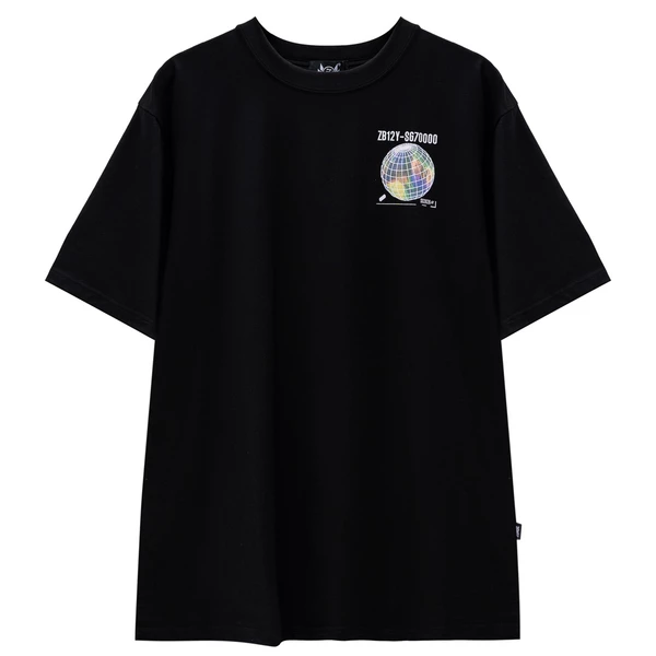 Áo ZOMBIE® Earth Tee In Black