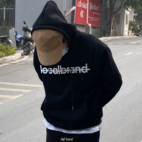 Áo Hoodie - NON-LOCALBRAND Hoodie - De Basé
