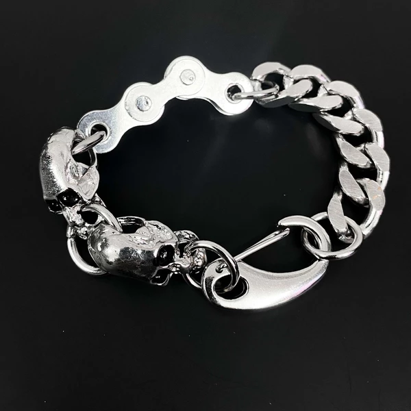 Vòng tay Hiphop SKULL-CHAIN BRACELET