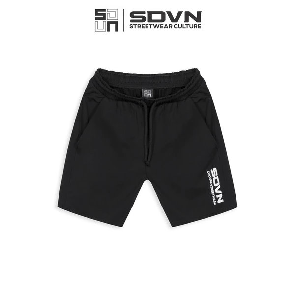Quần Short Vải Thun Unisex Nam Nữ SDVN