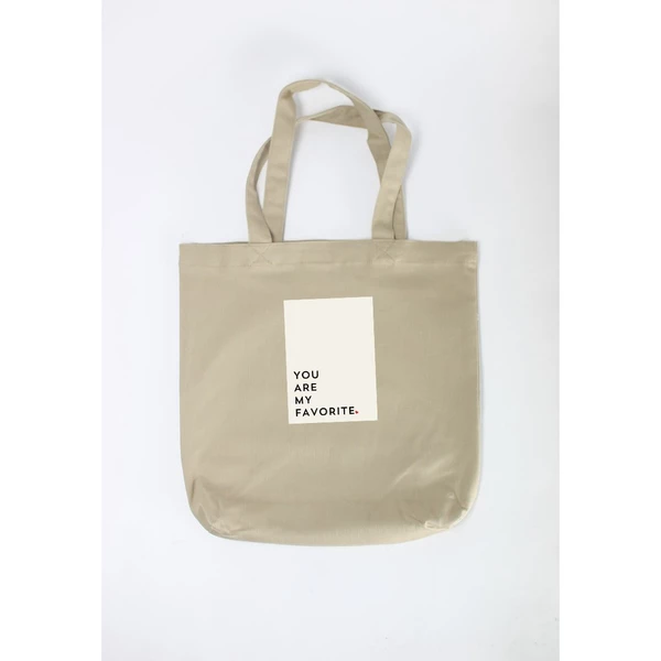Túi Tote Nữ In Hình You are my favorite có sẵn, được lựa mẫu