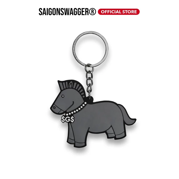 Móc Khóa Ngựa Horsy SAIGON SWAGGER SGS Horsy Keyring