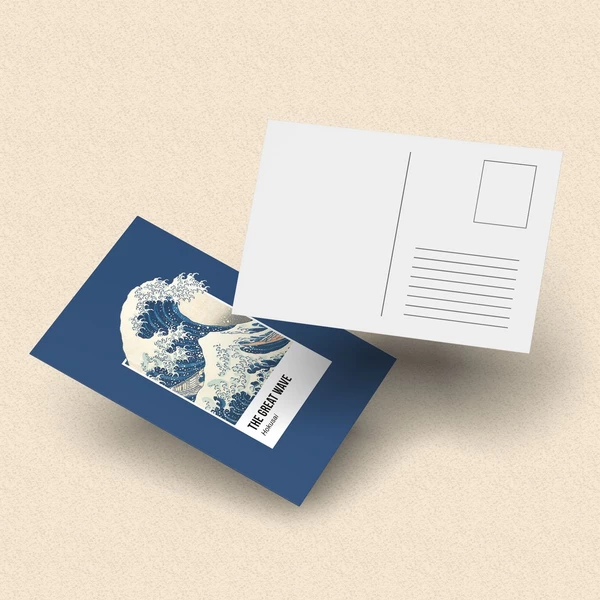 Bộ 10 tấm thiệp postcard #Pantone Series tặng sinh nhật, trang trí và gửi cho người thân