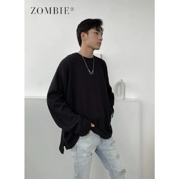 Áo #1 ZOMBIE® Sweater In Black
