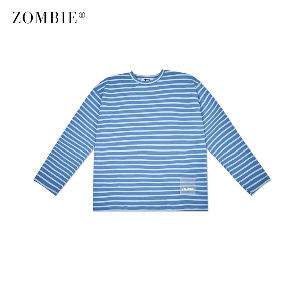 Áo ZOMBIE® Striped Sweater In Blue