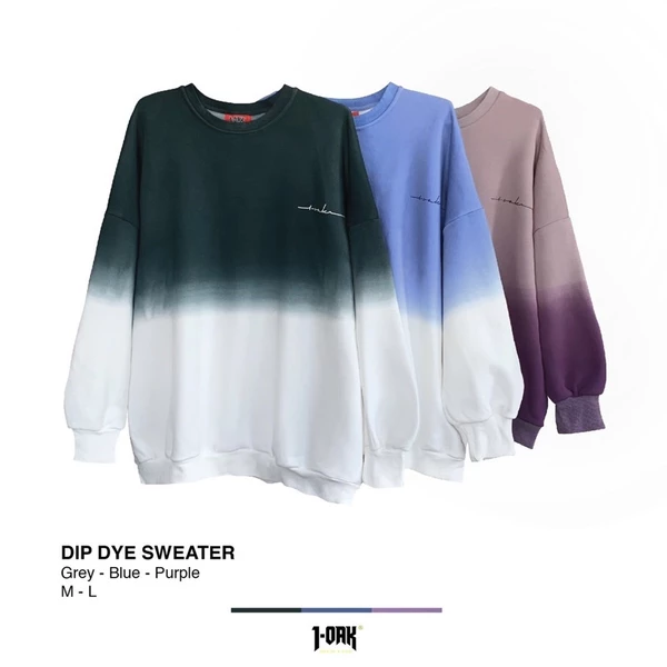 DIPDYE SWEATER - ÁO SWEATER NHUỘM MÀU 1OAK