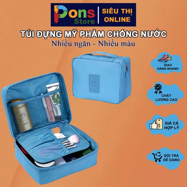 Túi Đựng Mỹ Phẩm Nhiều Ngăn Chống Nước - PON41