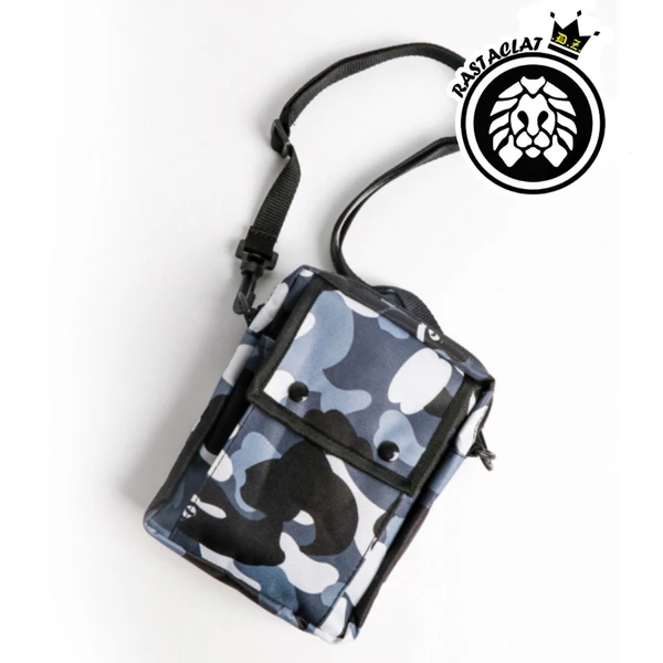 [BAPE CAO CẤP] Túi đeo chéo Bape City Camo - Vải oxford chuẩn chất lượng