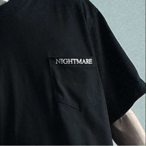 “NIGHTMARE” ONYX SHIRT