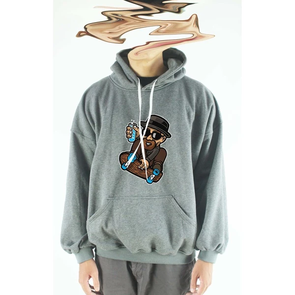  Áo khoác hoodie unisex cotton hình Super Heroes series - Chemical Board, Breaking Good(nhiều màu)