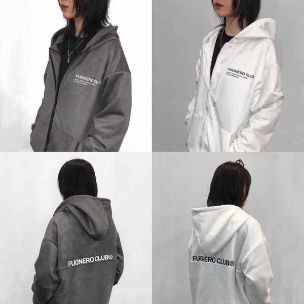 Áo khoác zipper ( da lộn )