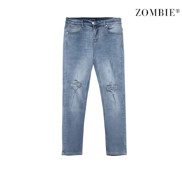 Quần ZOMBIE® Denim Skinny Ripped LB