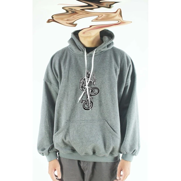 Áo hoodie unisex chodole chất liệu hoodie nỉ, đẹp form rộng cho cả nam và nữ in hình độc đáo Street Boba Fett