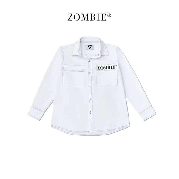 Áo ZOMBIE® Clew Shirt In White