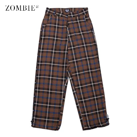 Quần Flannel Straight Fit Pants - W/Brown