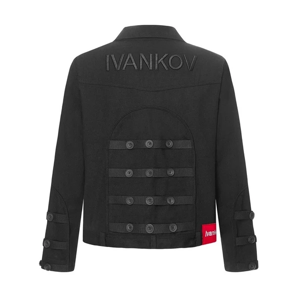 Áo khoác denim Ivankov