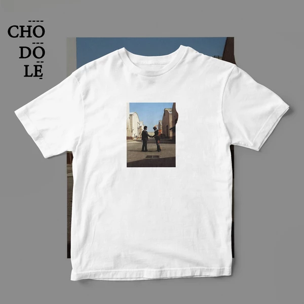 ÁO THUN UNISEX COTTON 100% IN HÌNH Pink Floyd - Wish you were here (Album cover)