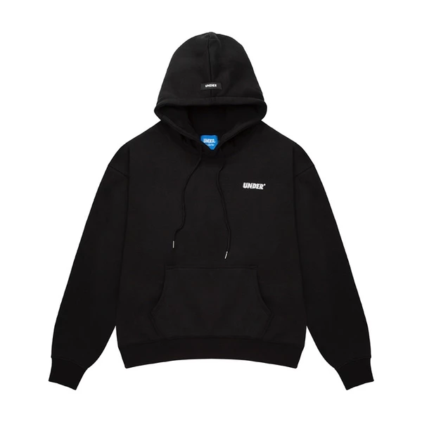 Áo UNDER Basic Hoodie SS22 (Đen) - UHD001