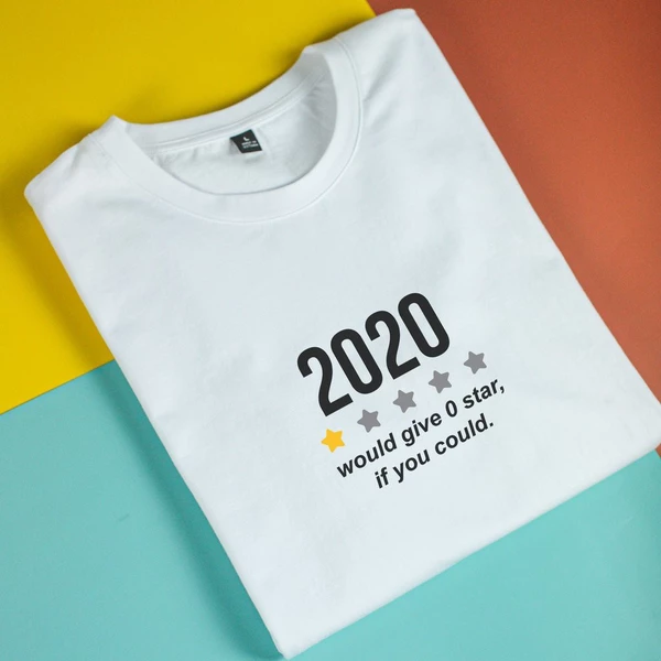 Áo thun ngắn tay unisex Chodole cho cả nam và nữ, chất liệu vải cotton in cotton 100% in hình A review of 2020