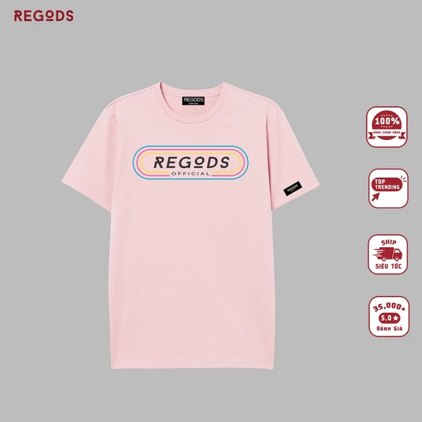 Áo Thun tay ngắn LOGO REGODS