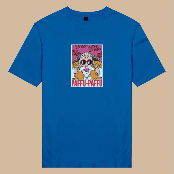 Áo thun ngắn tay unisex Chodole cho cả nam và nữ, chất liệu vải cotton in cotton in hình Dragonball - Quy lão tiên sinh