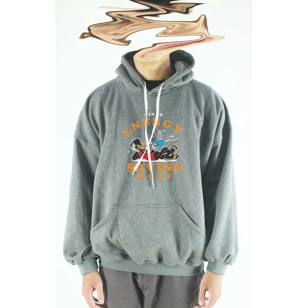 Áo hoodie unisex chodole chất liệu hoodie nỉ, đẹp form rộng cho cả nam và nữ in hình độc đáo Energy saving mode