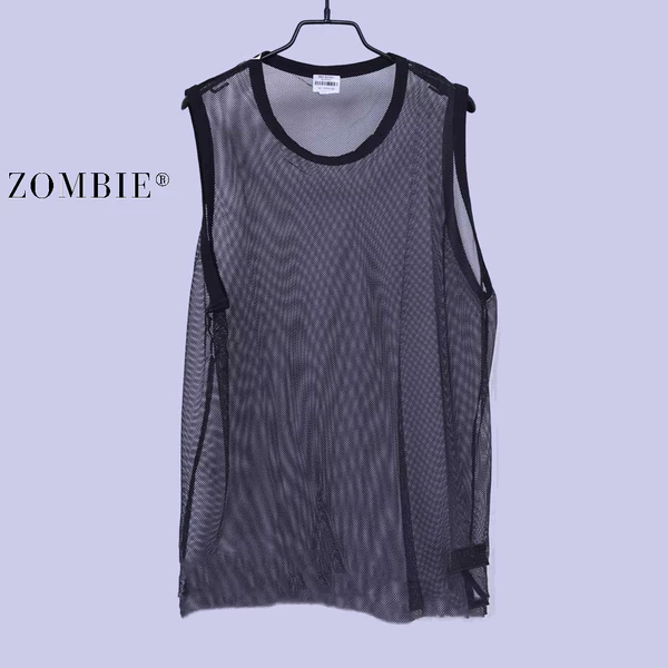 Áo ZOMBIE ZB Tanktop In Black