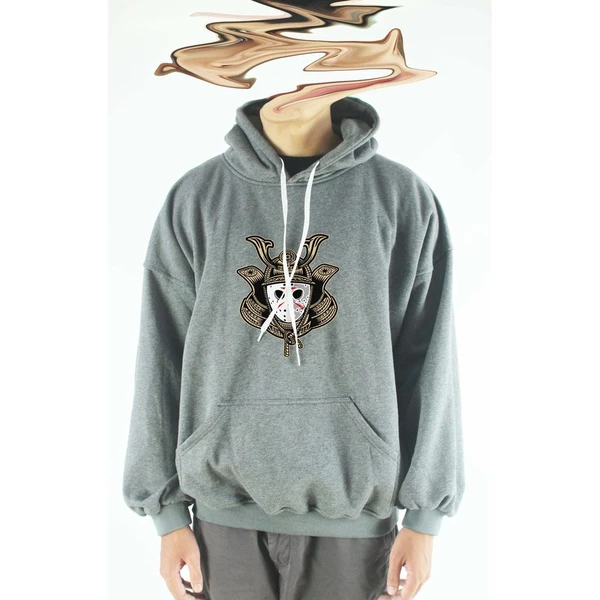 Áo hoodie unisex chodole chất liệu hoodie nỉ, đẹp form rộng cho cả nam và nữ in hình độc đáo Samurai Jason