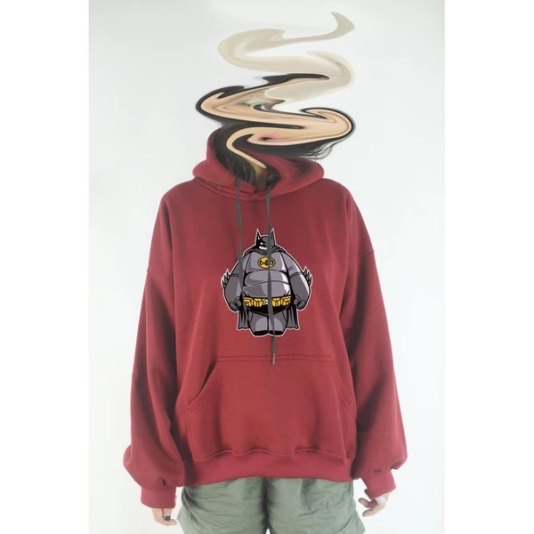 Áo khoác hoodie unisex cotton hình Super Heroes Series - Batmax (nhiều màu)