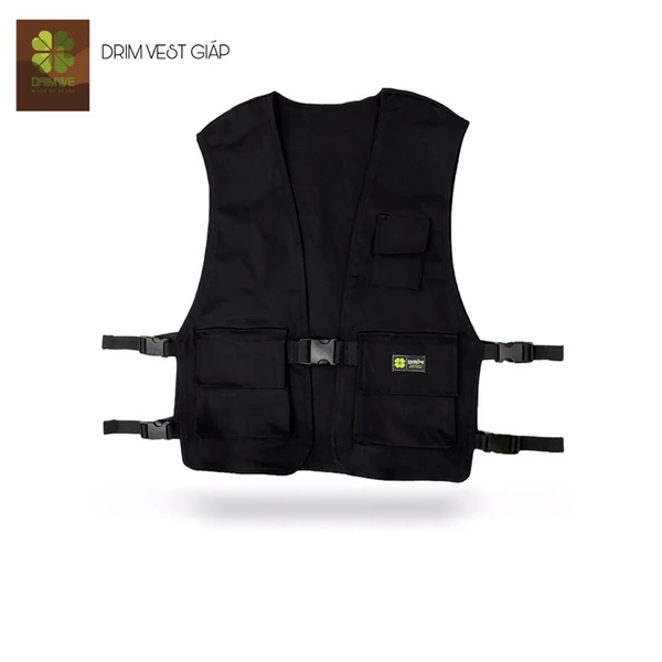 Áo gile vest unisex nam nữ tiện dụng Drim Vest Giáp