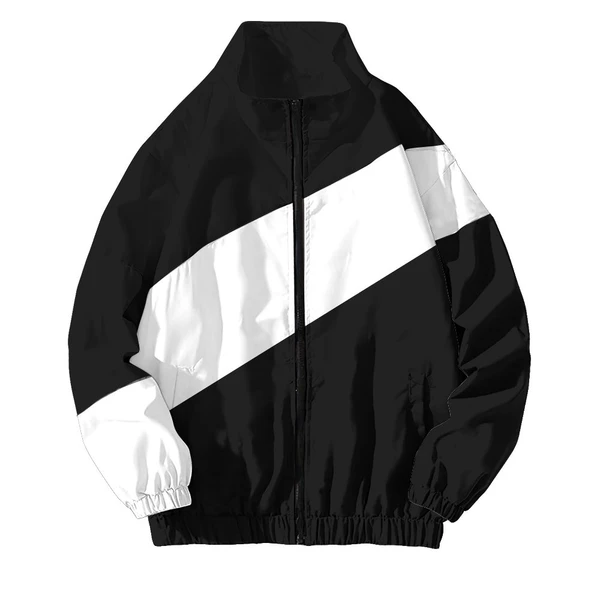 Áo Khoác Jacket Dù Unisex Form Rộng iGB Basic Chéo iMA God Breaker