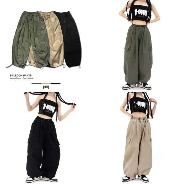 BALLOON PANTS - QUẦN ỐNG RỘNG 1-OAK