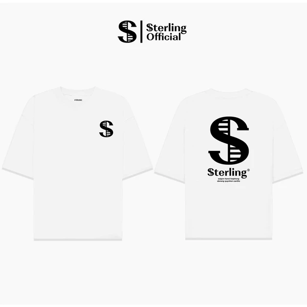 Áo thun Sterling Localbrand Unisex Tay Ngắn Chất Cotton TSST071