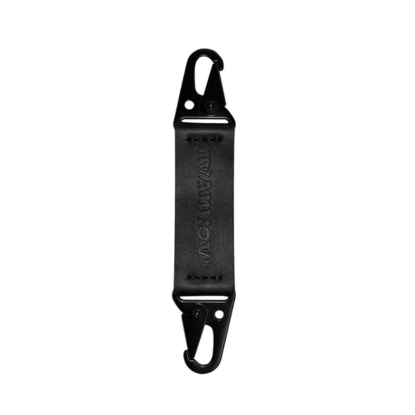 Móc khoá da Ivankov Ultility Double Clip