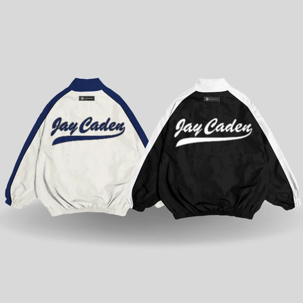 Áo Khoác Jacket Dù Jay Caden 1 Unisex Form Rộng iGB Basic