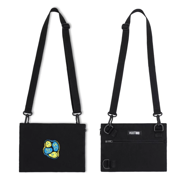 Túi Đeo Chéo VIGER NoEmo Pillow Bag màu đen