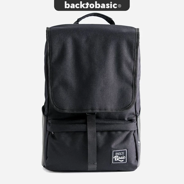 Balo nhiều ngăn Back To Basic - SUKI III màu trơn, chống thấm tốt, có ngăn laptop riêng