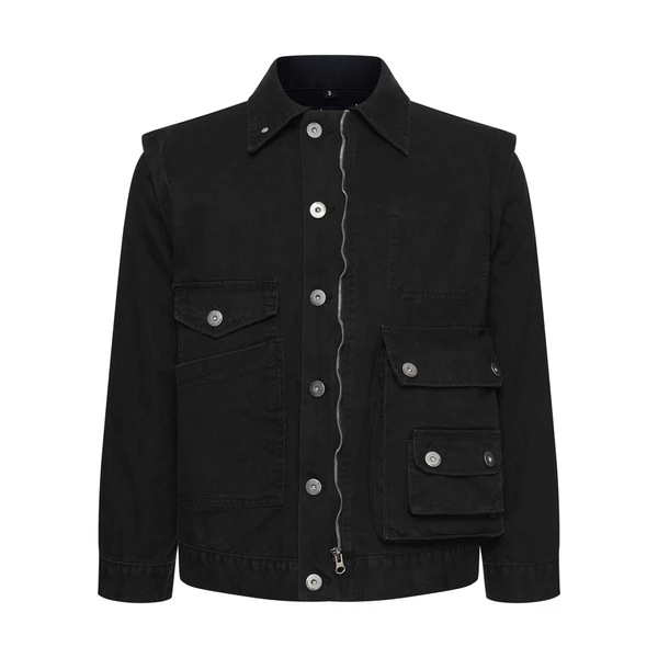 “NIGHTMARE” CROW CROP JACKET M2