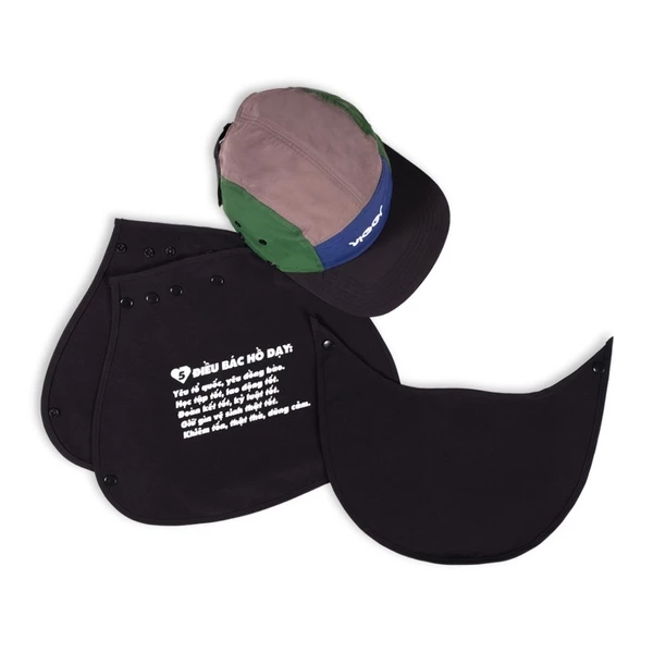 Nón Lưỡi Trai Unisex VIGER Duster Convertible Printed COOLMAX Shell Cap & Mask