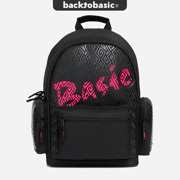 Balo cá tính Back To Basic - WAKAI P có ngăn laptop, chống nước tốt