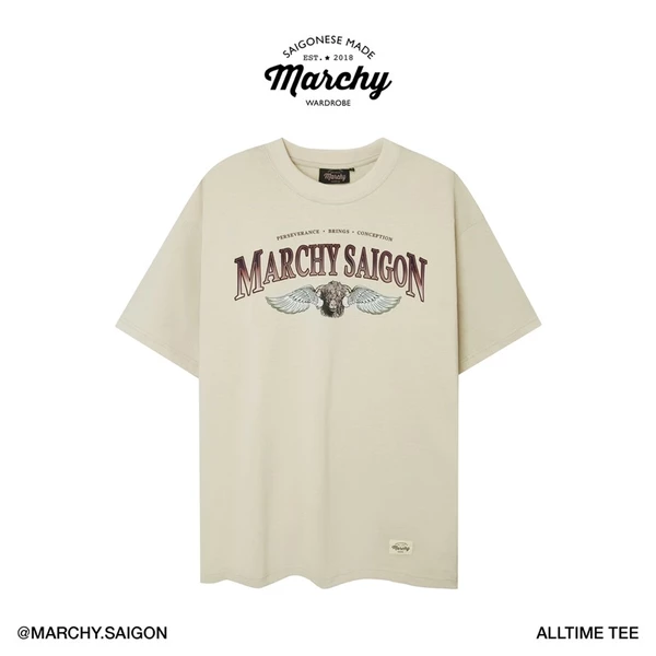 MARCHY - ALLTIME Tee - Áo thun