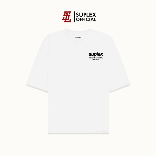 Áo thun SUPLEX Localbrand Unisex Tay Ngắn Chất Cotton TSSL059