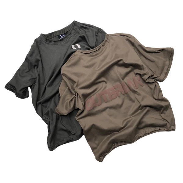 OUTBREAK - ÁO THUN FORM RỘNG OVERSIZE *LOGO TEE*